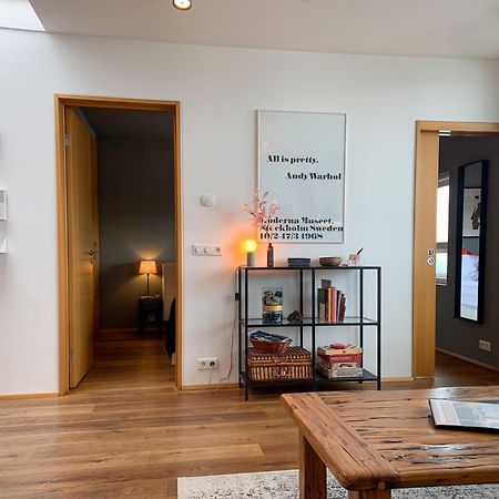 Laugavegur Penthouse Apartment เรคยาวิก ภายนอก รูปภาพ