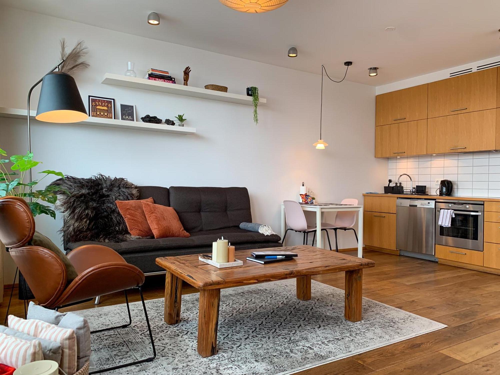 Laugavegur Penthouse Apartment เรคยาวิก ภายนอก รูปภาพ