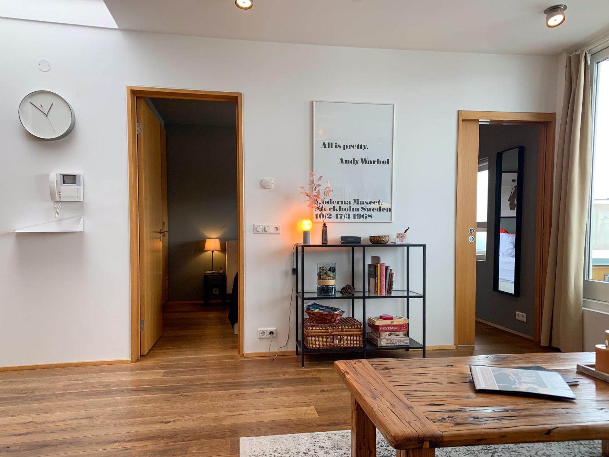 Laugavegur Penthouse Apartment เรคยาวิก ภายนอก รูปภาพ