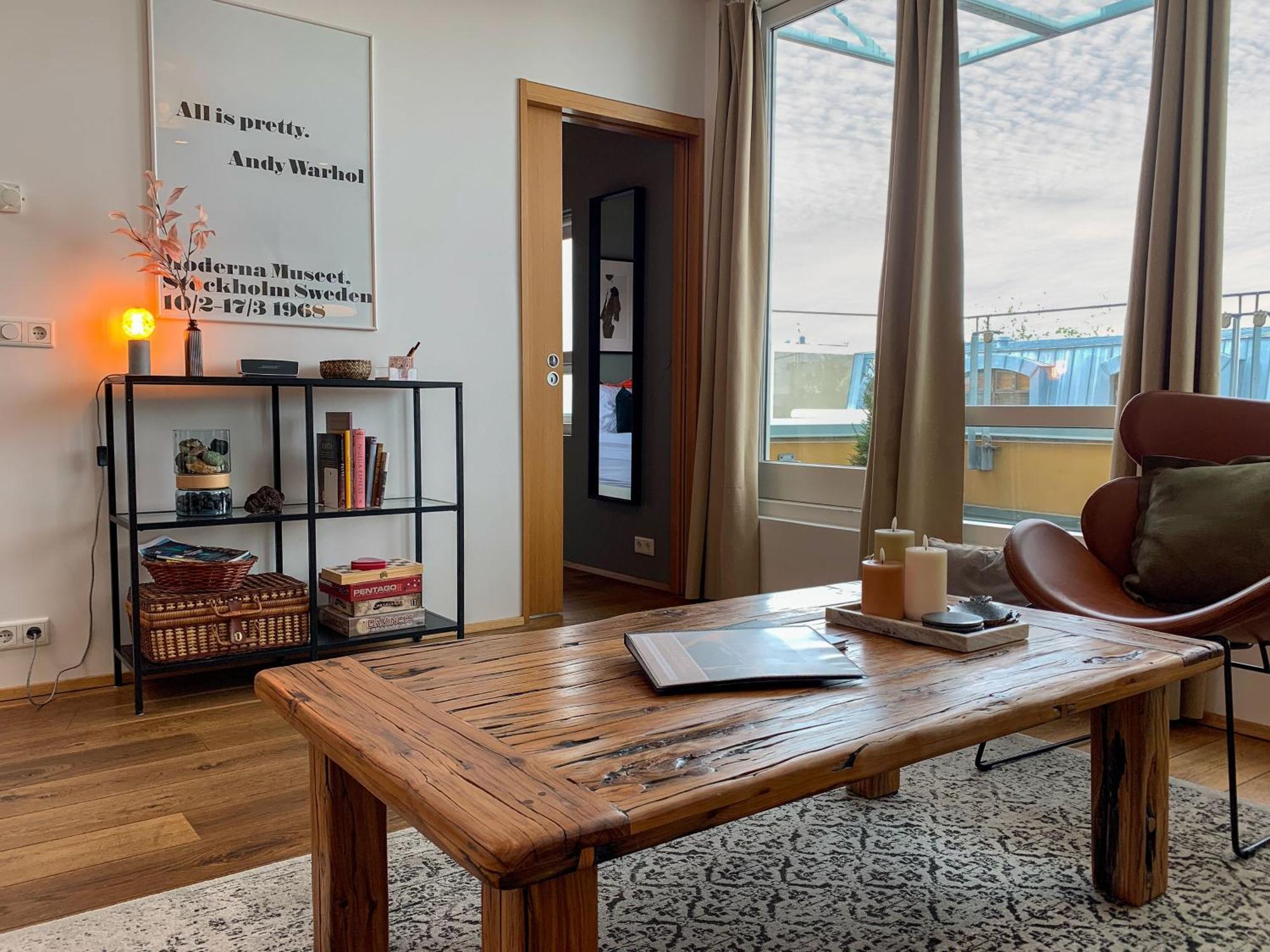 Laugavegur Penthouse Apartment เรคยาวิก ภายนอก รูปภาพ