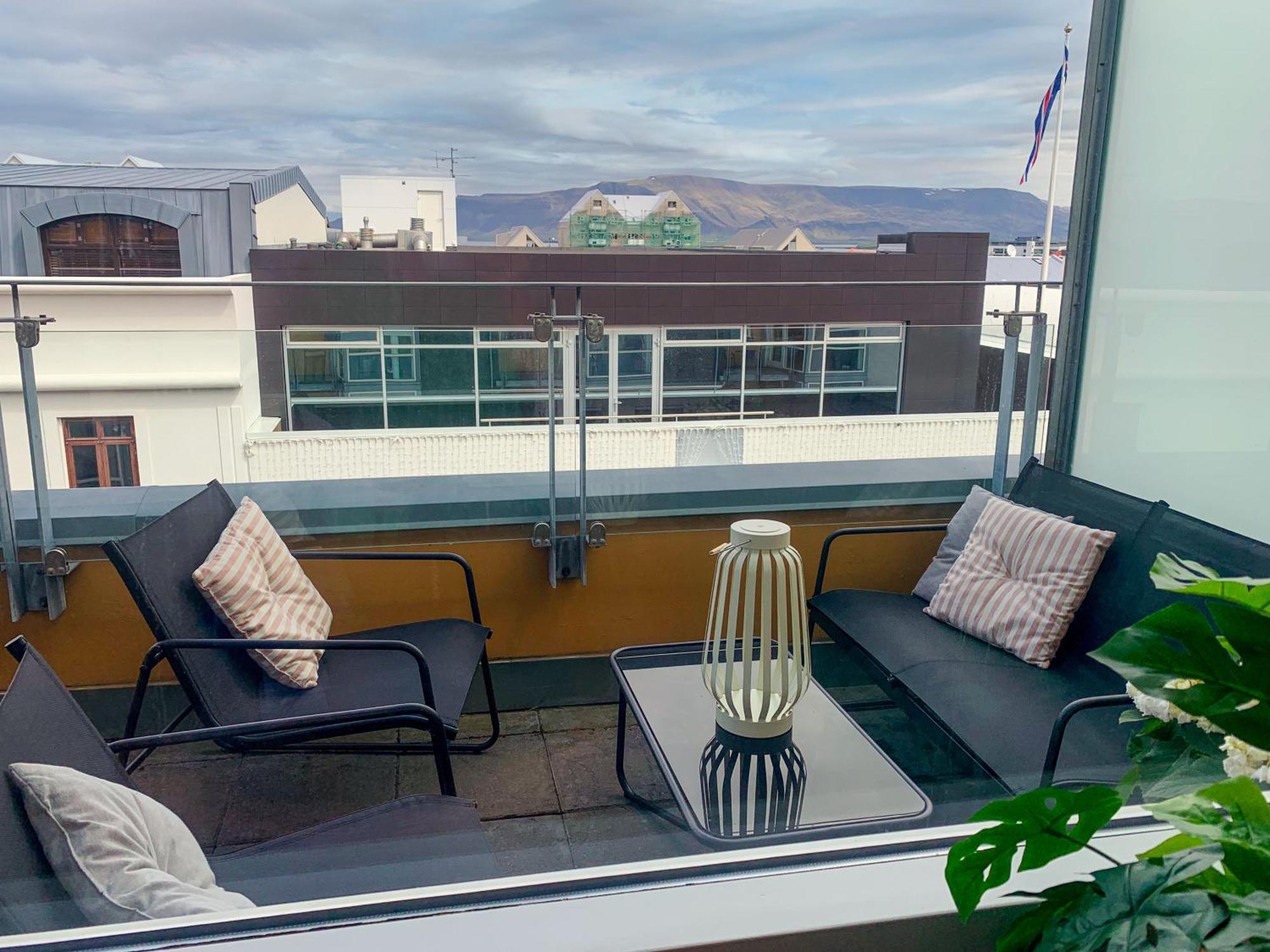 Laugavegur Penthouse Apartment เรคยาวิก ภายนอก รูปภาพ